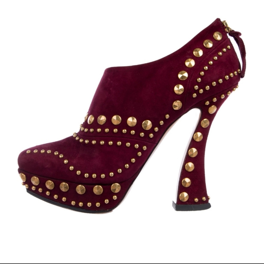 Miu Miu Booties
